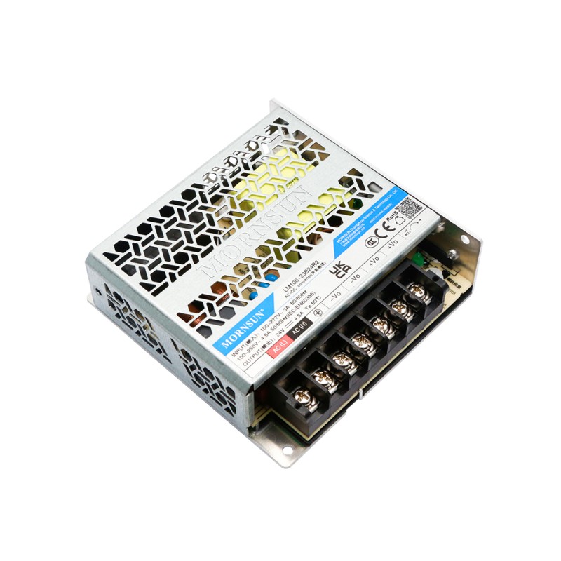 100W 54V 1.9A 80-305VAC/100-430VDC schakelende voeding