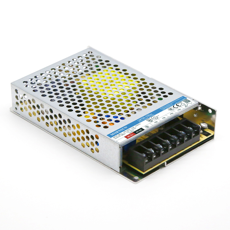 150W 24V 6.5A 165-264VAC/180-370VDC schakelende voeding