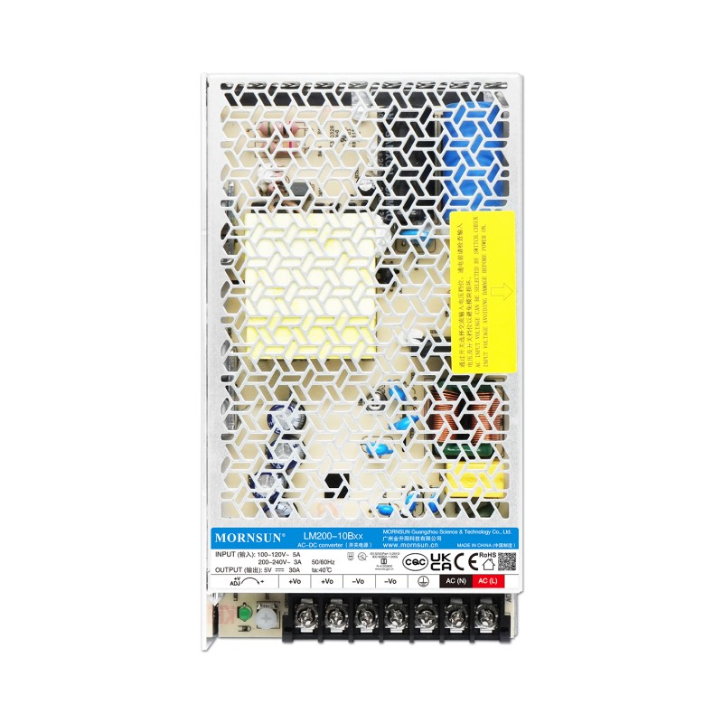200W 15V 14.0A 90-132VAC/180-264VAC/240-370VDC schakelende voeding