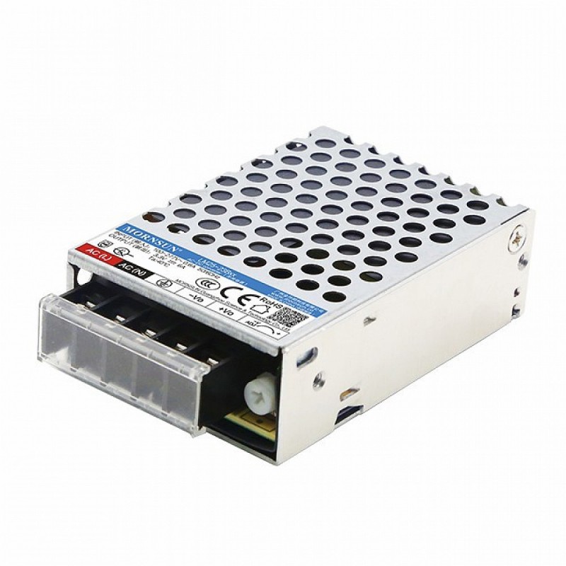 25W 3,3V 6A 85-305VAC/120-430VDC schakelende voeding