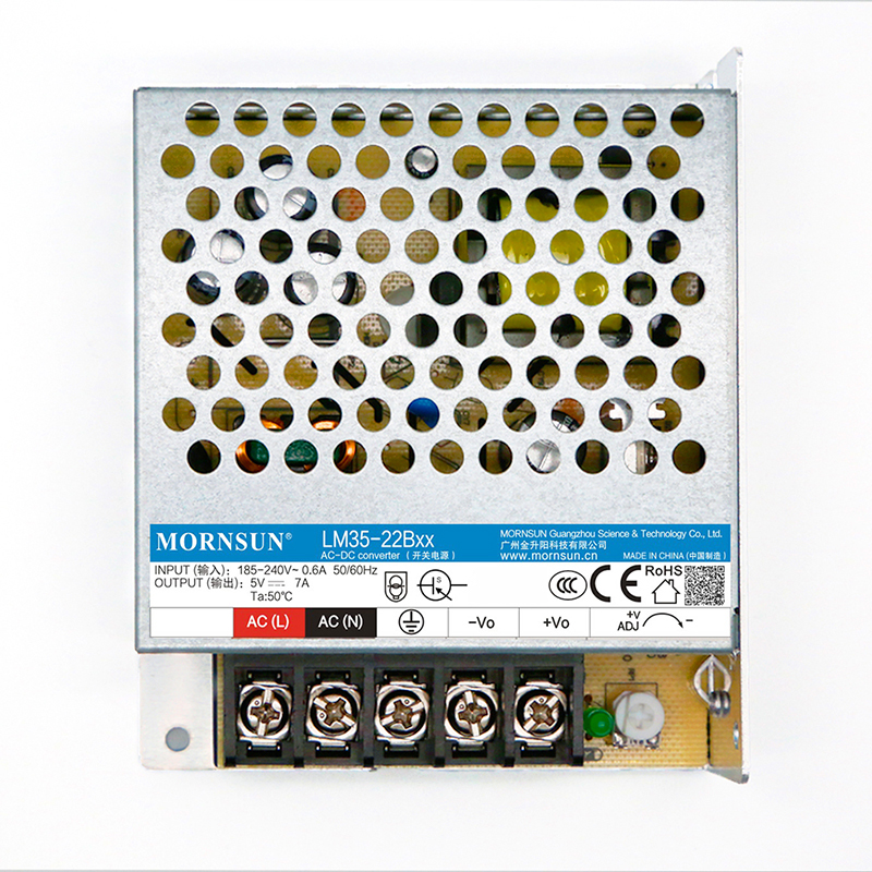 35W 5V 7.0A 165-264VAC/180-370VDC schakelende voeding