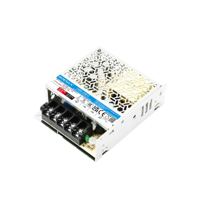 50W 12V 4.2A 85-264VAC/120-370VDC schakelende voeding