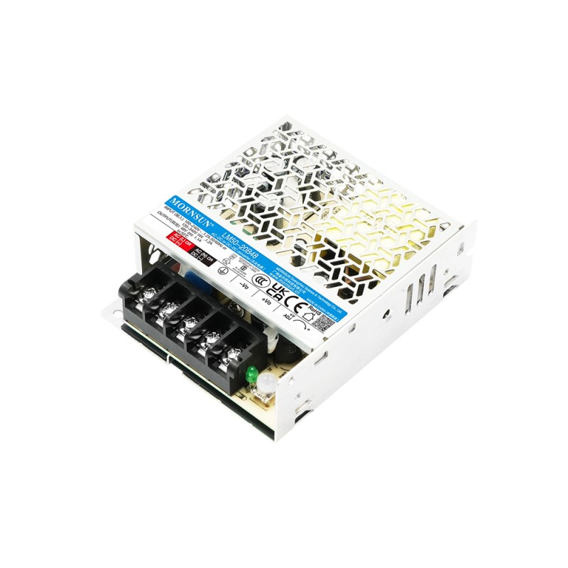 50W 48V 1.1A 85-264VAC/120-370VDC schakelende voeding