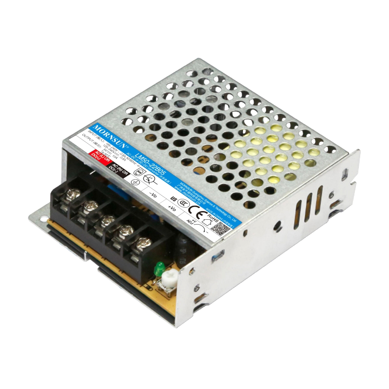 50W 48V 1.1A 165-264VAC/180-370VDC schakelende voeding