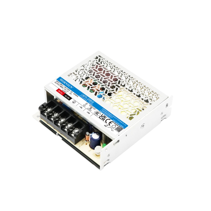 75W 12V 6.0A 85-264VAC/120-370VDC schakelende voeding
