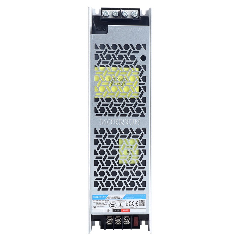 200W 24V 8.4A 85-305VAC/120-430VDC schakelende voeding met PFC-functie