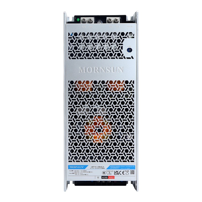 750W 48V 15.7A 85-305VAC/120-430VDC schakelende voeding met PFC-functie