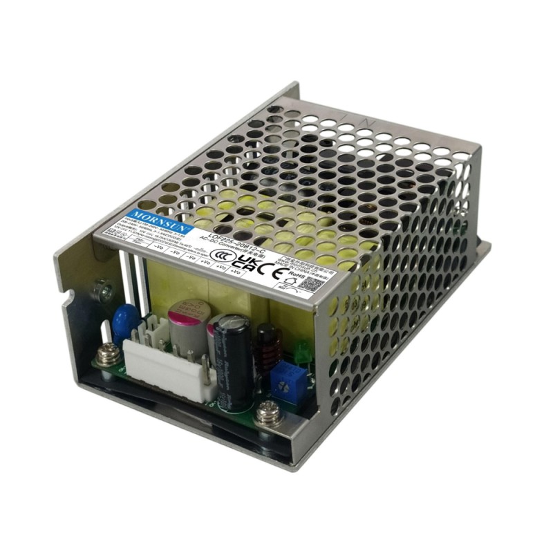 225W 18V 12,5A 85-264VAC/120-370VDC schakelende voeding met PFC-functie & natuurlijke & geforceerde koeling