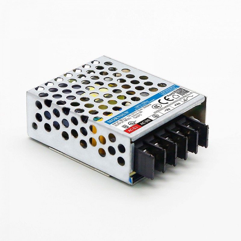 15W 48V 0.32A 85-305VAC/120-430VDC schakelende voeding