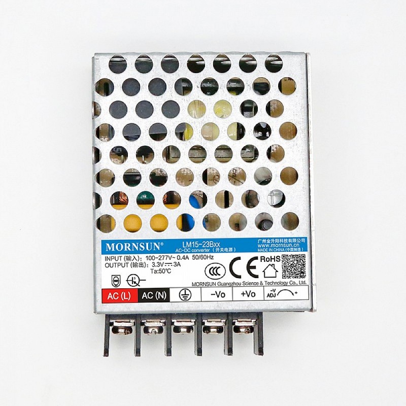 15W 48V 0.32A 85-305VAC/120-430VDC schakelende voeding