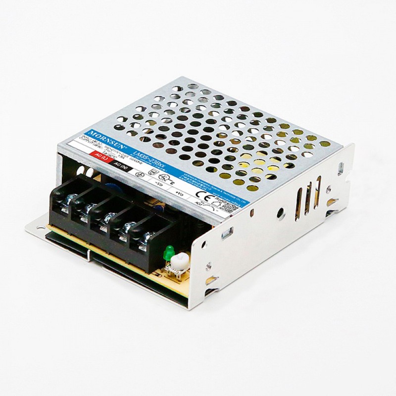 35W 12V 3.0A 85-305VAC/120-430VDC schakelende voeding