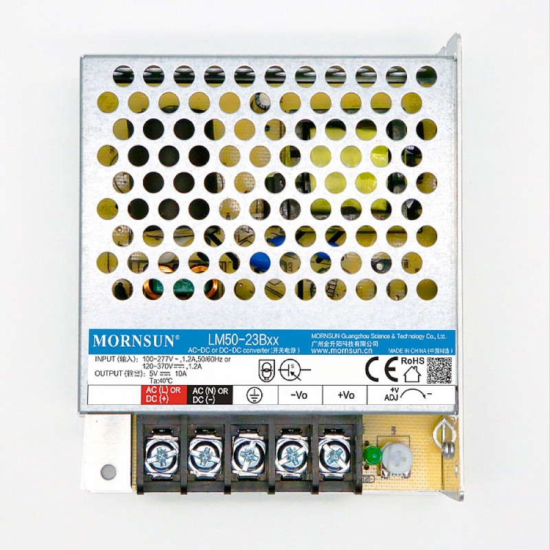 50W 36V 1.45A 85-305VAC/120-430VDC schakelende voeding