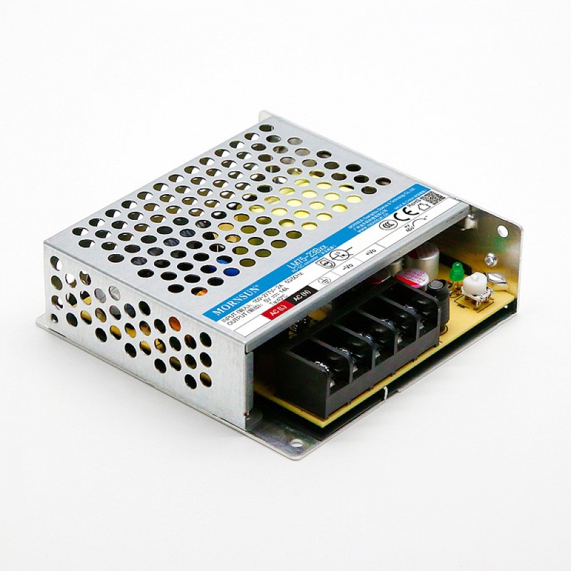75W 55V 1.36A 85-305VAC/120-430VDC schakelende voeding