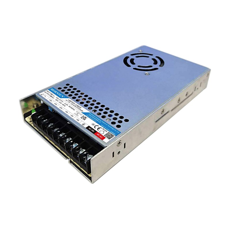 320W 24V 13.4A 85-305VAC/120-430VDC schakelende voeding met PFC-functie