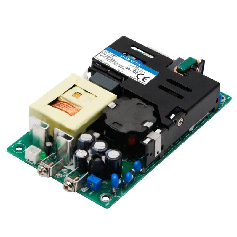 350W 24V 14.6A 90-264VAC/127-370VDC schakelende voeding met PFC-functie en natuurlijke koeling