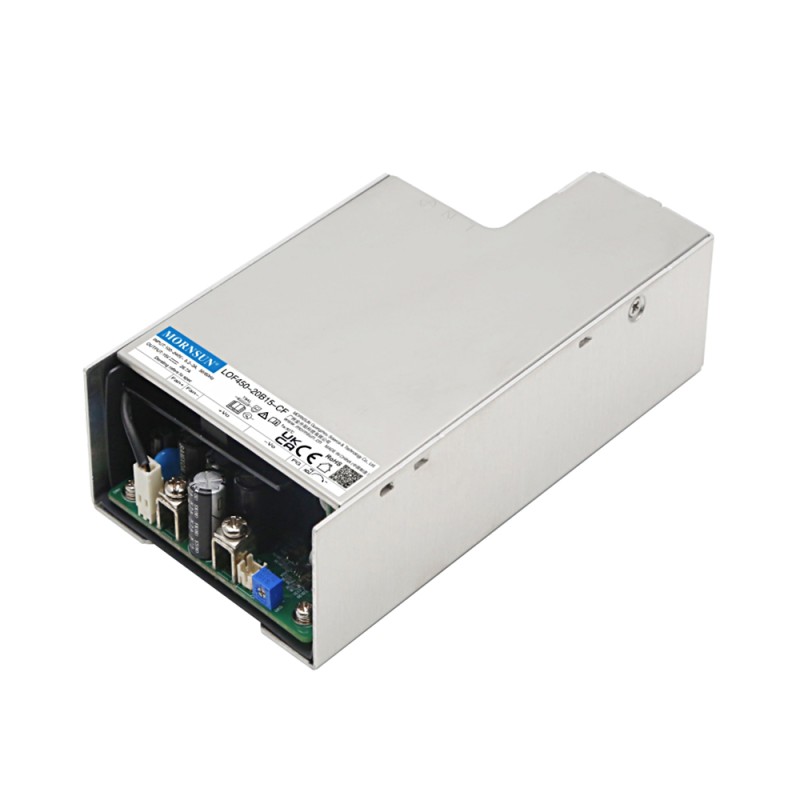 450W 18V 22.2A 90-264VAC/127-370VDC schakelende voeding met PFC-functie en geforceerde koeling