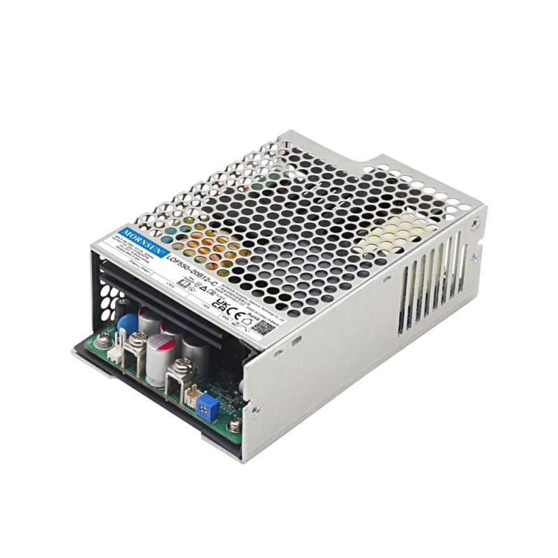 550W 15V 33.3A 90-264VAC/127-370VDC schakelende voeding met PFC-functie & natuurlijke en geforceerde koeling