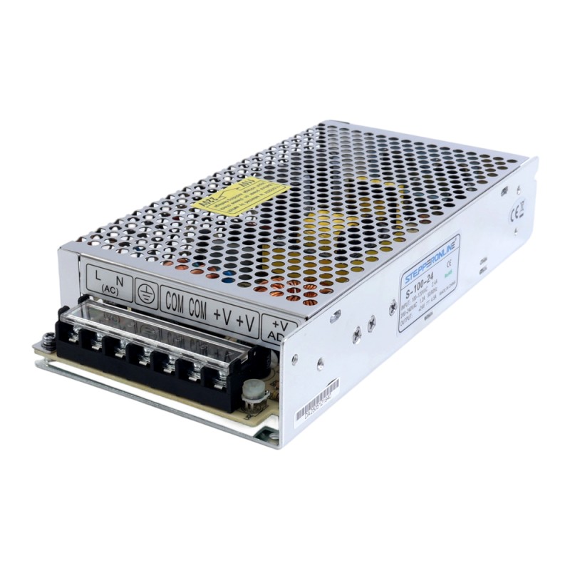 100W 24V 4.5A 115/230V schakelende voeding Stepper Motor CNC router kits