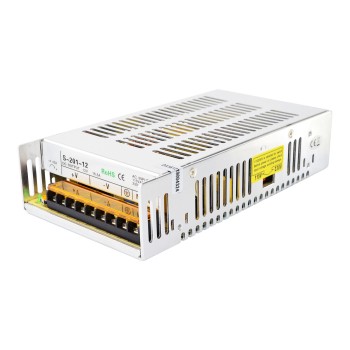 201W 12V 16.5A 115/230V schakelende voeding Stepper Motor CNC router kits
