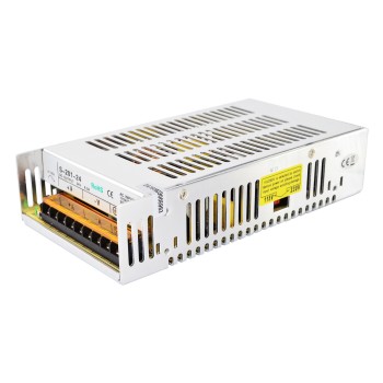 201W 24V 8.3A 115/230V schakelende voeding Stepper Motor CNC router kits