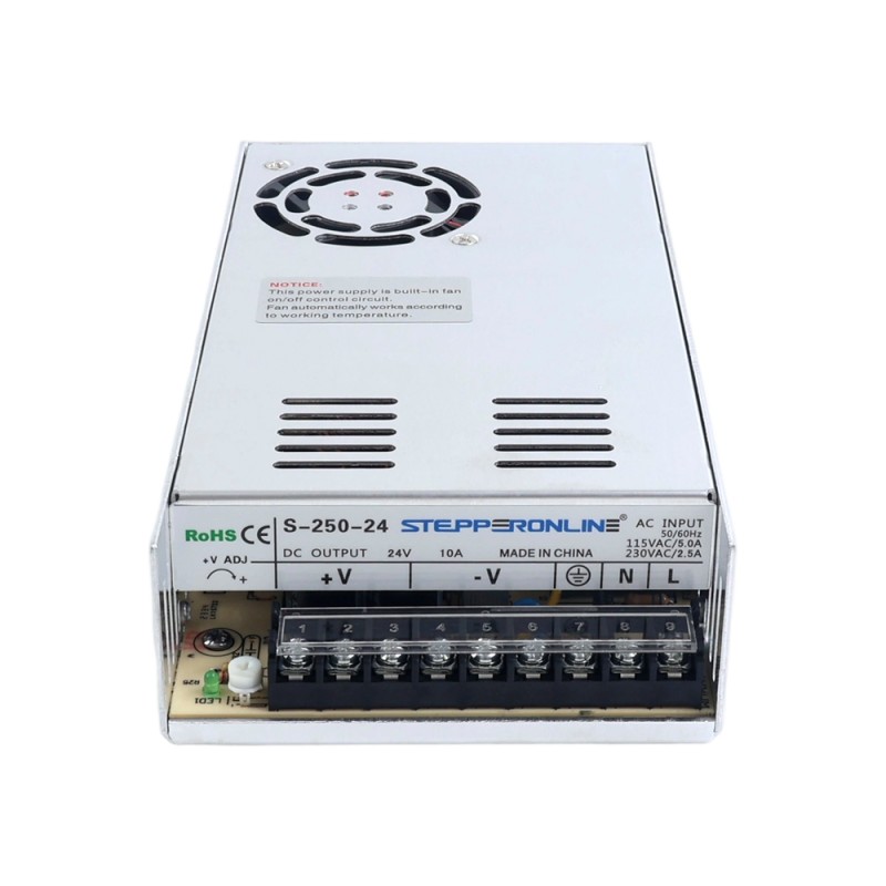 250W 24V 10A 115/230V schakelende voeding Stepper Motor CNC router kits
