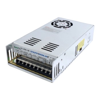 250W 36V 6.90A 115/230V schakelende voeding Stepper Motor CNC router kits