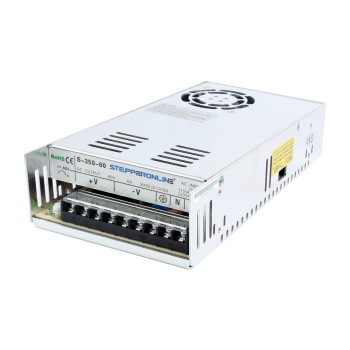 350W 60V 5.9A 115/230V schakelende voeding Stepper Motor CNC router kits