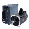 A6 Serie 2000W EtherCAT AC Servomotor Kit 3000rpm 6,37Nm met rem 17-bits absolute encoder IP67 - A6-EC2000H3B1-M17 | StepperOnline