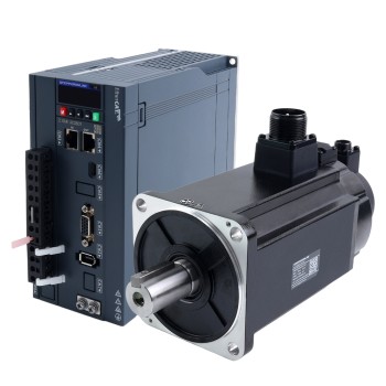 A6 Serie 2500W EtherCAT AC Servomotor Kit 3000rpm 7,96Nm met rem 17-bits absolute encoder IP67