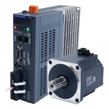 A6 Serie 750W STO Safe Torque Off EtherCAT AC Servomotor Kit 3000rpm 2,39Nm 17-Bits Absoluut Encoder IP67