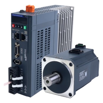 A6 Serie 750W STO Safe Torque Off EtherCAT AC Servomotor Kit 3000rpm 2,39Nm met Rem 17-Bits Absoluut Encoder IP67