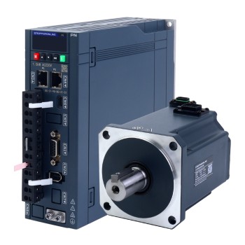 A6-serie 1000W PROFINET AC-servomotorset 3000rpm 3,18Nm 17-bits absolute encoder IP67