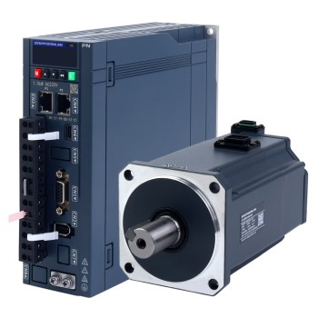 A6-serie 1000W PROFINET AC-servomotorset 3000rpm 3,18Nm met rem 17-bit absolute encoder IP67
