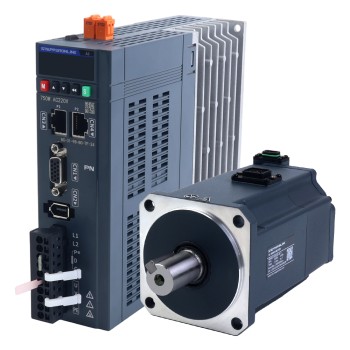 A6 Serie 750W STO Safe Torque Off PROFINET AC Servomotor Kit 3000rpm 2,39Nm met Rem 17-Bits Absoluut Encoder IP67