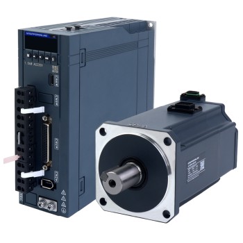 A6-serie 1000W RS485 AC-servomotorset 3000rpm 3,18Nm met rem 17-bit absolute encoder IP67