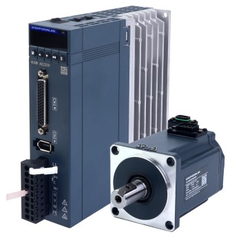 A6-serie 400W RS485 AC-servomotorset 3000rpm 1,27Nm 17-bits absolute encoder IP67 A6-serie 400W RS485 AC-servomotorset 3000rpm 1,27Nm 17-bits absolute encoder IP67