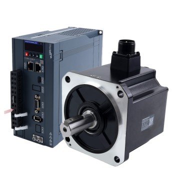 A6H Serie 1800W EtherCAT AC Servomotor Kit 1500rpm 11,50Nm 17-bits absolute encoder IP67