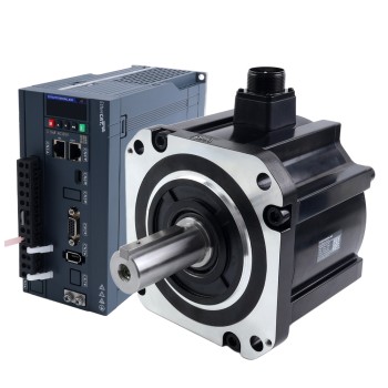 A6H Serie 2900W EtherCAT AC Servomotor Kit 1500rpm 18,60Nm 17-bits absolute encoder IP67