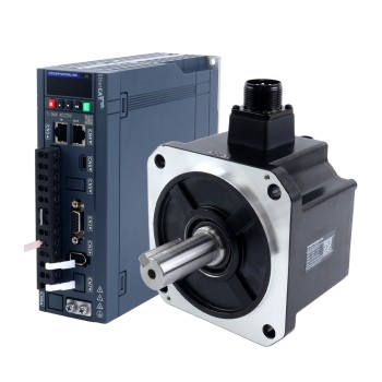 A6H Serie 850W EtherCAT AC Servomotor Kit 1500rpm 5,39Nm 17-bits absolute encoder IP67