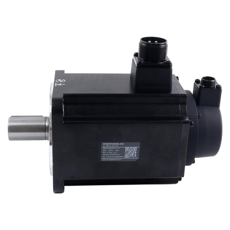 A6 Serie 2000W RS485 AC Servomotor Kit 3000rpm 6,37Nm 17-bits absolute encoder IP67 - A6-RS2000H3A1-M17 | StepperOnline