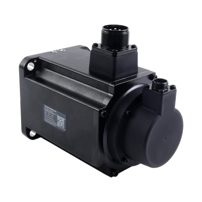 A6 Serie 2000W RS485 AC Servomotor Kit 3000rpm 6,37Nm 17-bits absolute encoder IP67 - A6-RS2000H3A1-M17 | StepperOnline