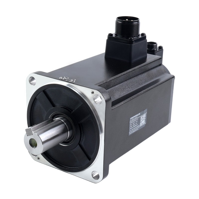 A6 Serie 2500W RS485 AC Servomotor Kit 3000rpm 7,96Nm 17-bits absolute encoder IP67 - A6-RS2500H3A1-M17 | StepperOnline