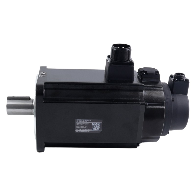 A6 Serie 2500W RS485 AC Servomotor Kit 3000rpm 7,96Nm met rem 17-bits absolute encoder IP67 - A6-RS2500H3B1-M17 | StepperOnline