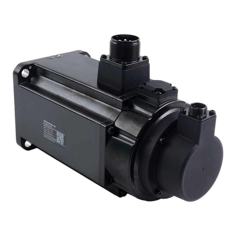 A6 Serie 2500W RS485 AC Servomotor Kit 3000rpm 7,96Nm met rem 17-bits absolute encoder IP67 - A6-RS2500H3B1-M17 | StepperOnline