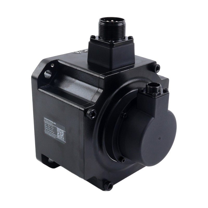 A6H Serie 850W RS485 AC Servomotor Kit 1500rpm 5,39Nm 17-bits absolute encoder IP67 - A6H-RS850H2A1-M17 | StepperOnline