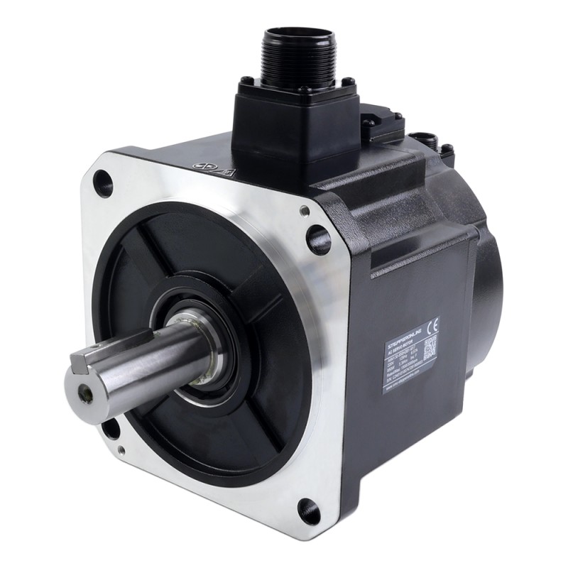 A6H Serie 850W EtherCAT AC Servomotor Kit 1500rpm 5,39Nm met rem 17-bits absolute encoder IP67 - A6H-EC850H2B1-M17 | StepperOnline
