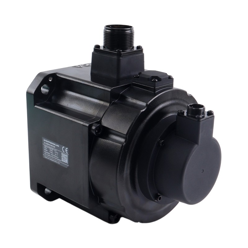 A6H Serie 850W EtherCAT AC Servomotor Kit 1500rpm 5,39Nm met rem 17-bits absolute encoder IP67 - A6H-EC850H2B1-M17 | StepperOnline