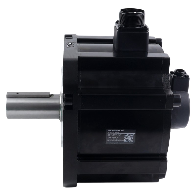 A6H Serie 2900W EtherCAT AC Servomotor Kit 1500rpm 18,60Nm 17-bits absolute encoder IP67 - A6H-EC2900H3A1-M17 | StepperOnline