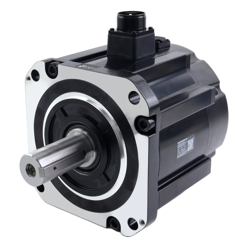 A6H Serie 2900W RS485 AC Servomotor Kit 1500rpm 18,60Nm met rem 17-bits absolute encoder IP67 - A6H-RS2900H3B1-M17 | StepperOnline