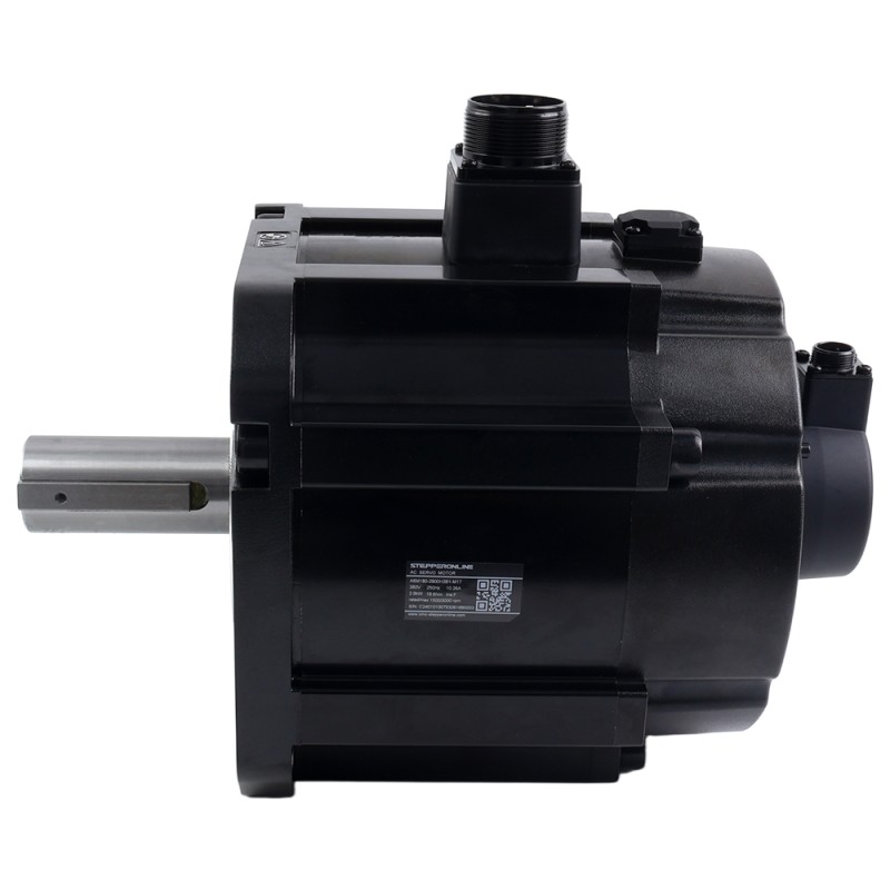 A6H Serie 2900W RS485 AC Servomotor Kit 1500rpm 18,60Nm met rem 17-bits absolute encoder IP67 - A6H-RS2900H3B1-M17 | StepperOnline